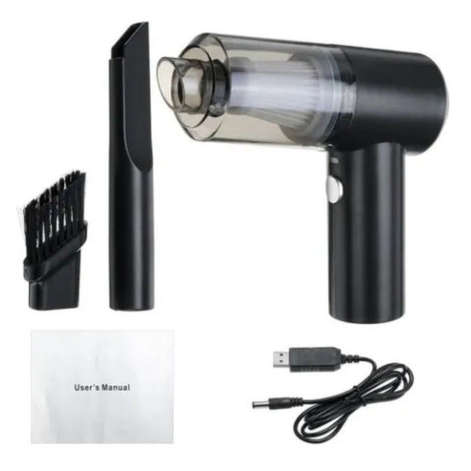 🧹 Kit de Limpeza Aspirador Automotivo Portátil