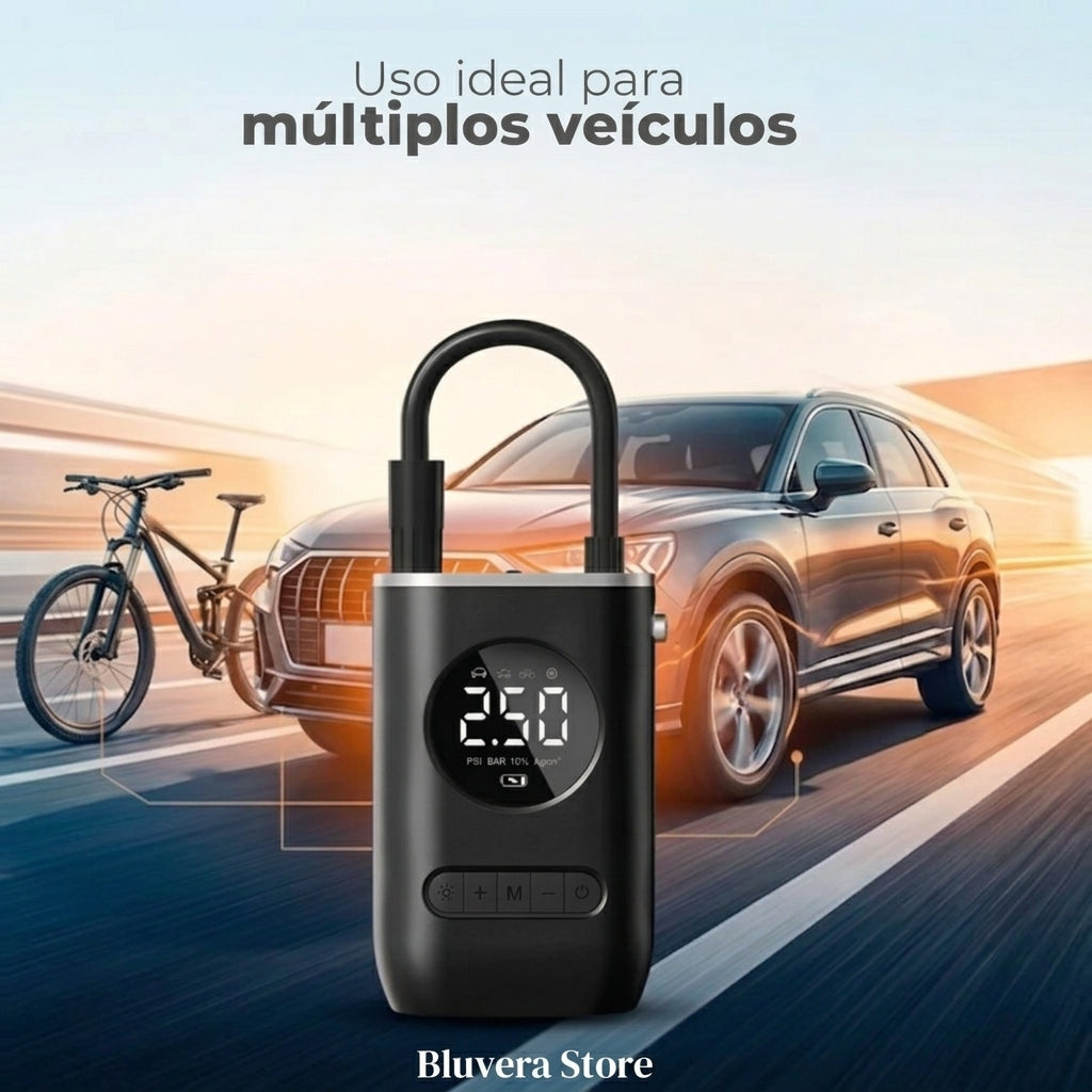 Mini Calibrador de ar Portátil