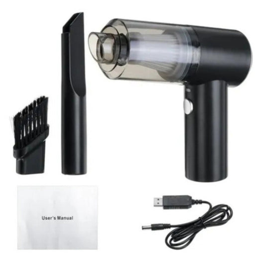 🧹 Kit de Limpeza Aspirador Automotivo Portátil